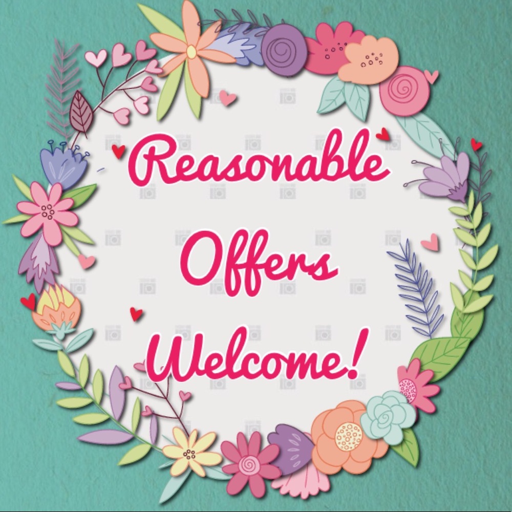 Offers Welcome!
